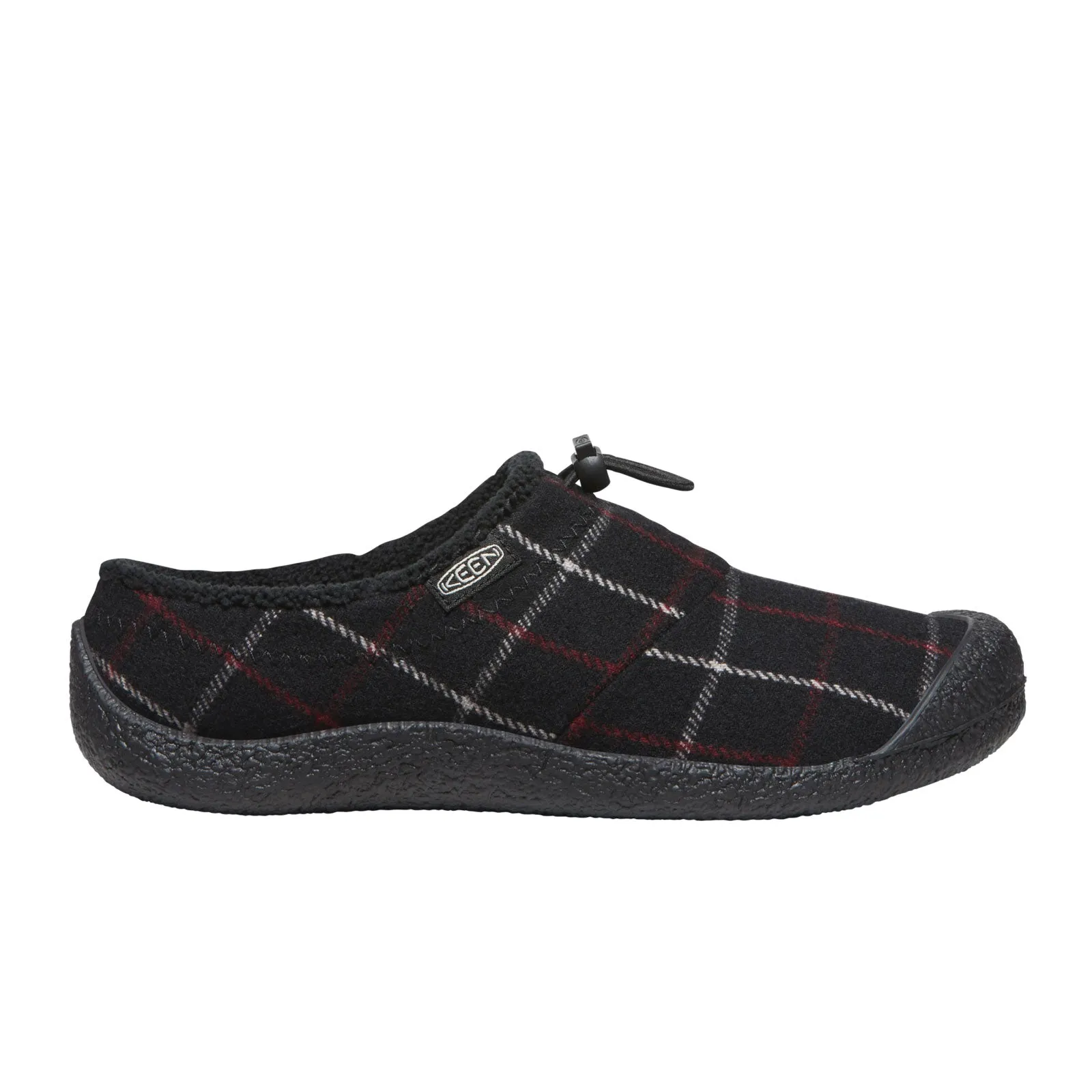 Keen Howser III Slide (Women) - Black Plaid