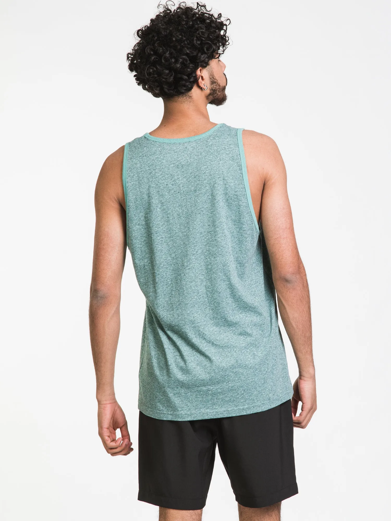 KOLBY CLEM MELANGE Tank Top - CLEARANCE