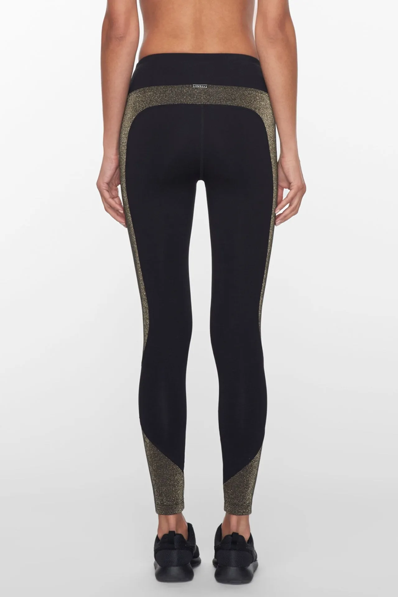 Koral Curve Mid Rise Crop Leggings