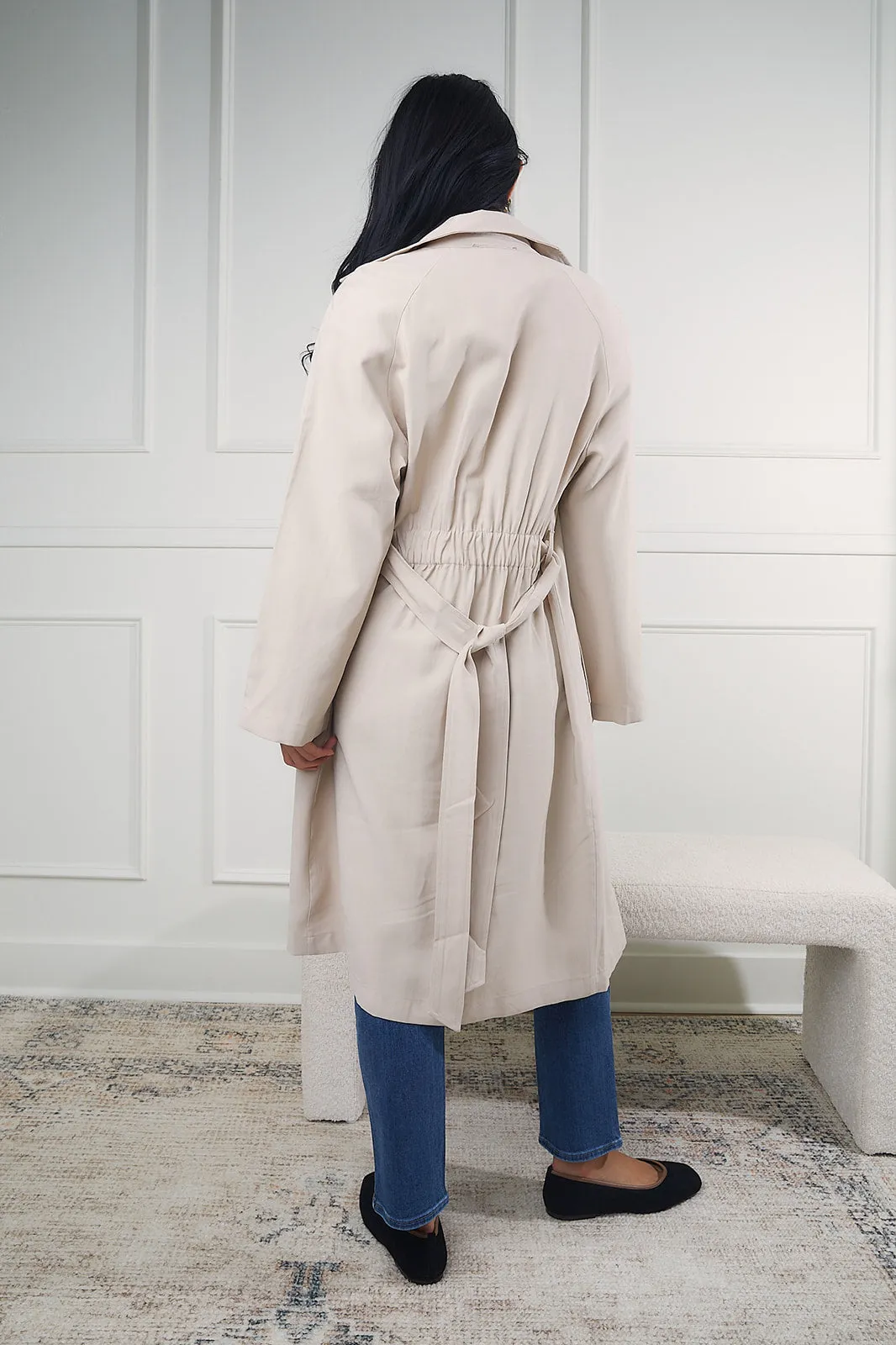 London Girl Trench Coat