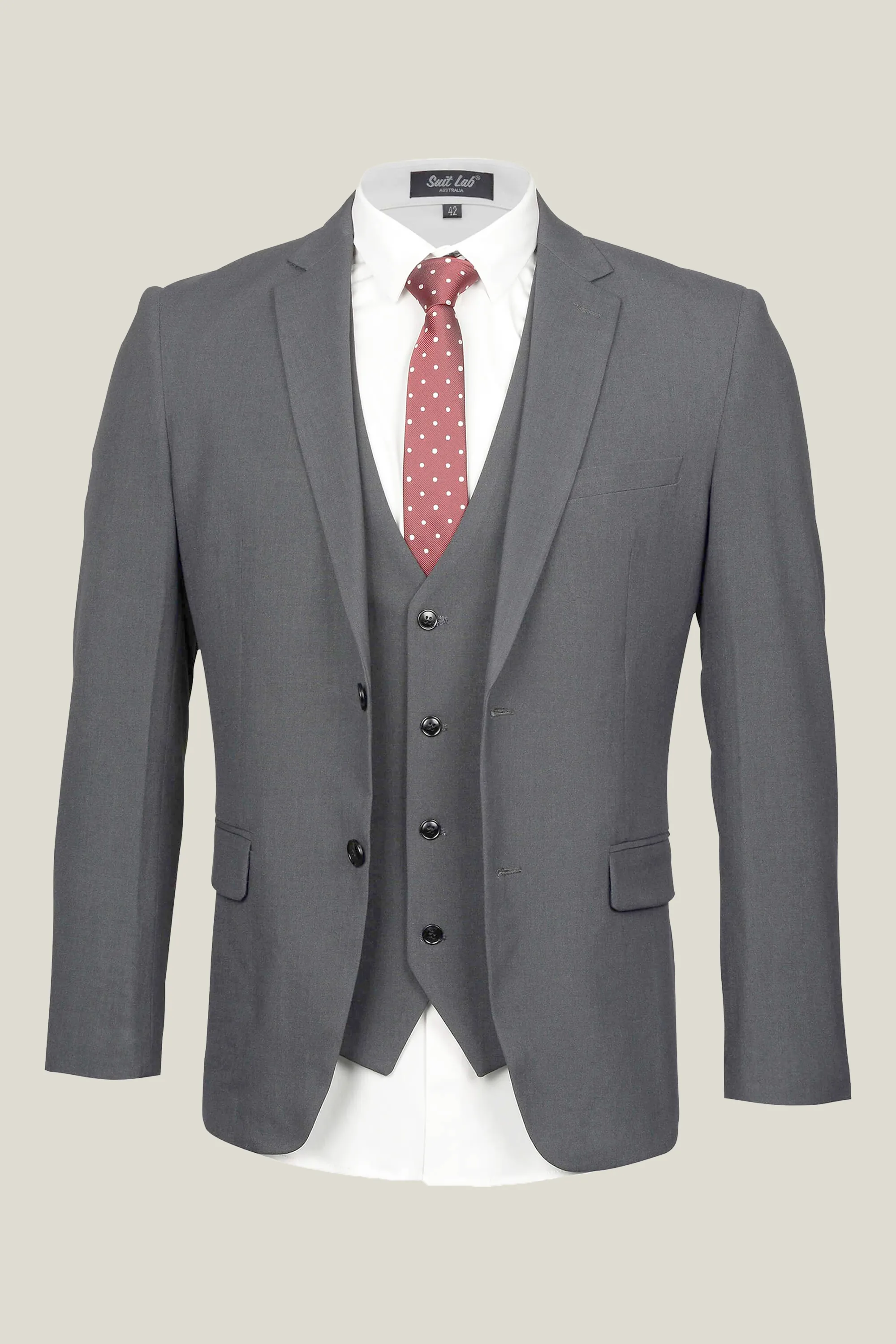 Mens Grey Suit