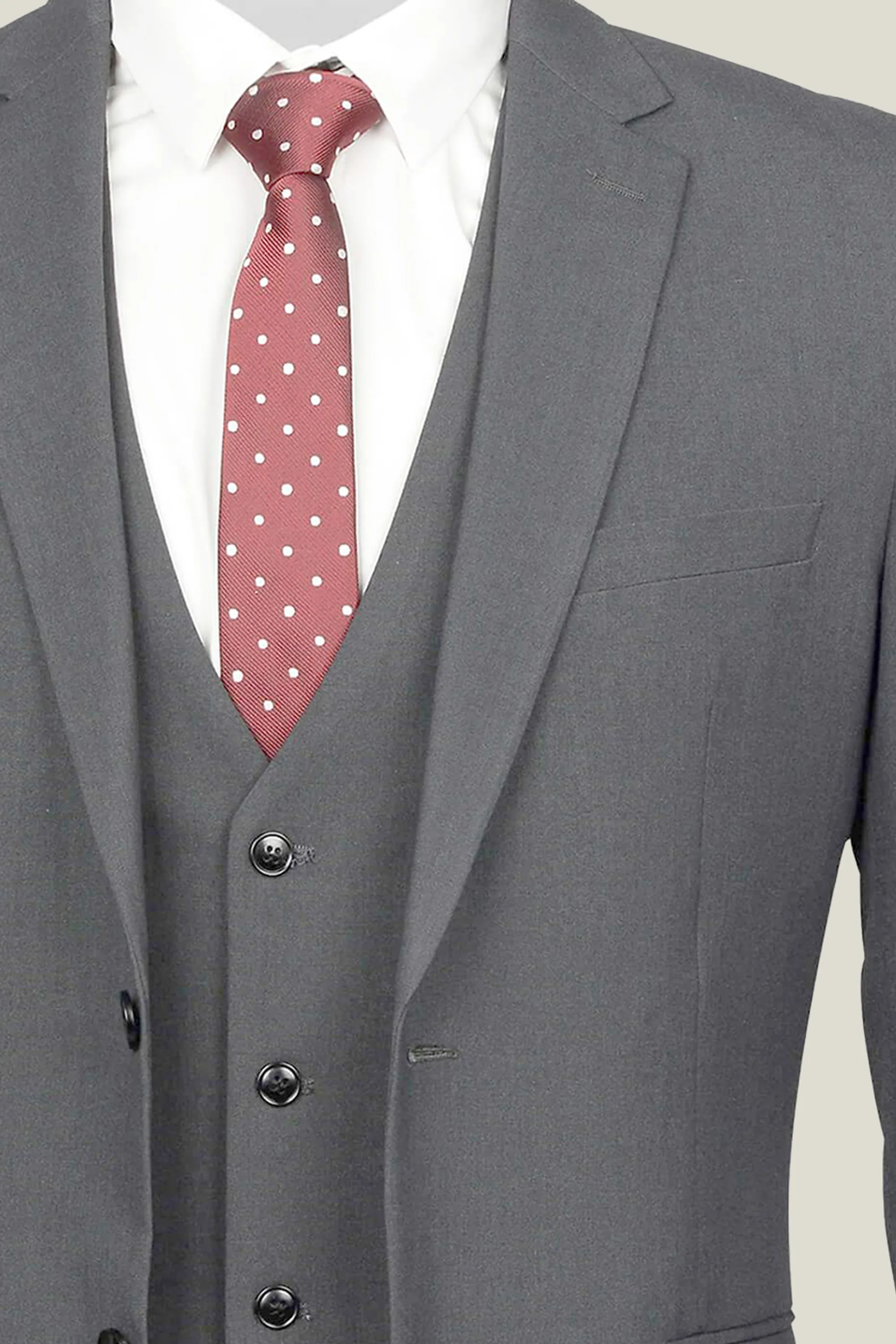 Mens Grey Suit