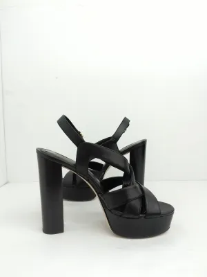 MICHAEL Michael Kors Women's Black Platform Sandal Size 8.5