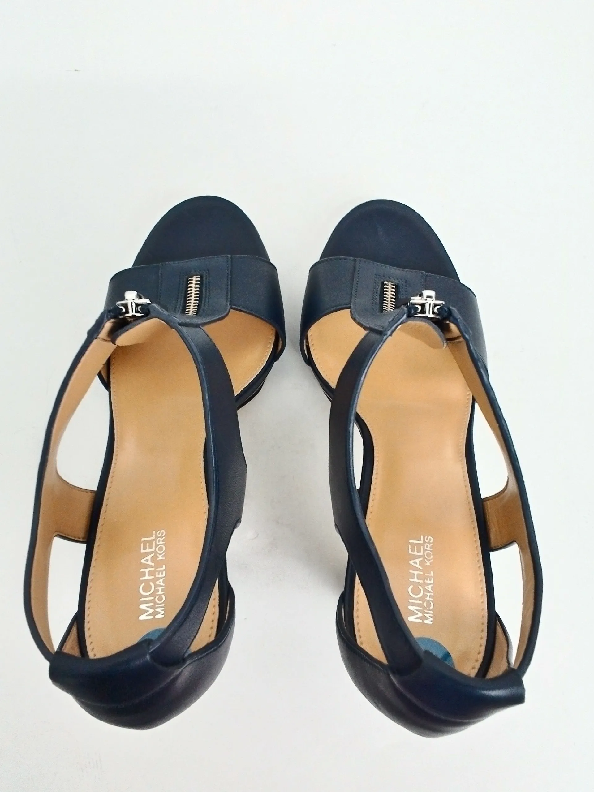 Micheal Kors Women's Navy Blue Sandals Size 9 M