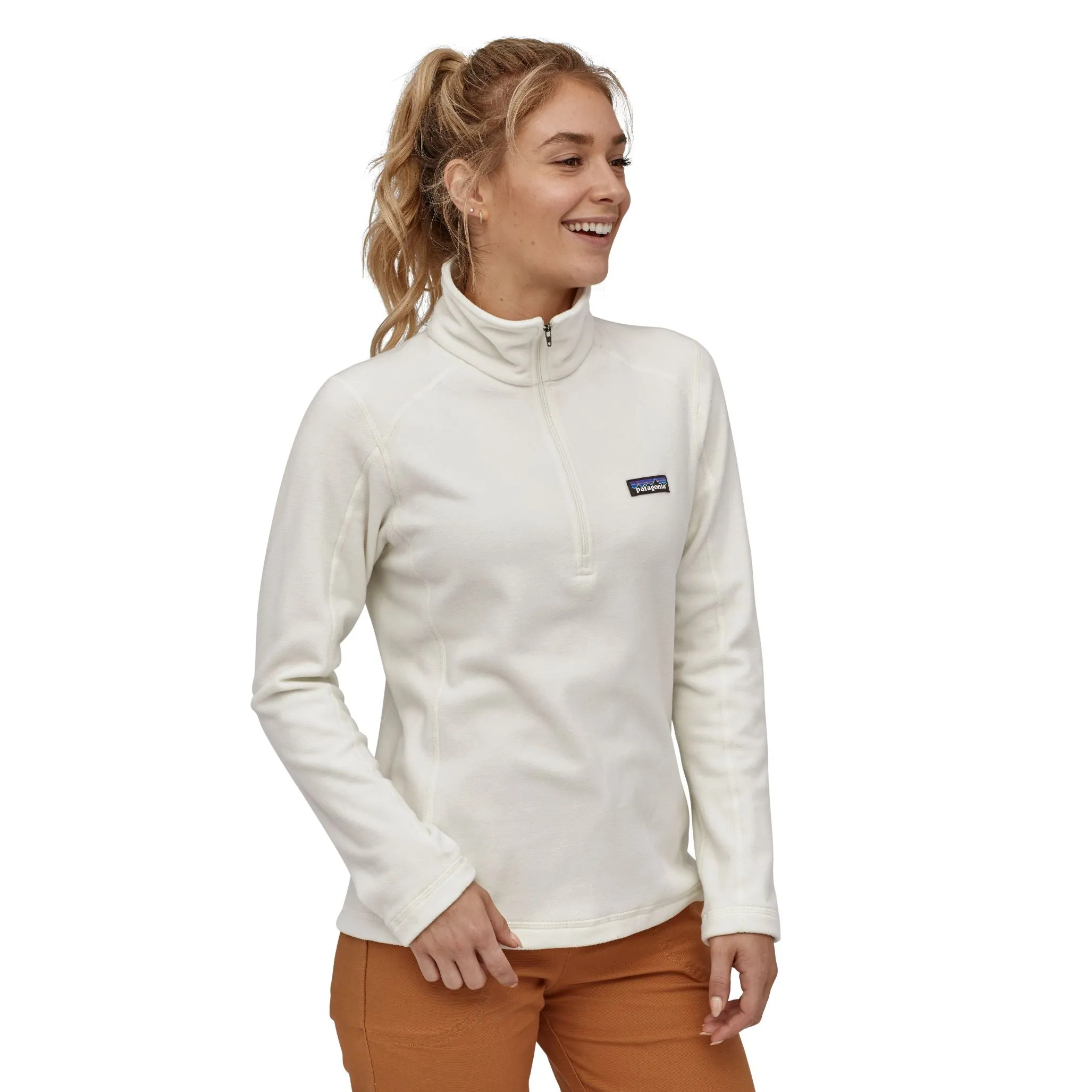 Micro D 1/4 Zip Fleece Women's