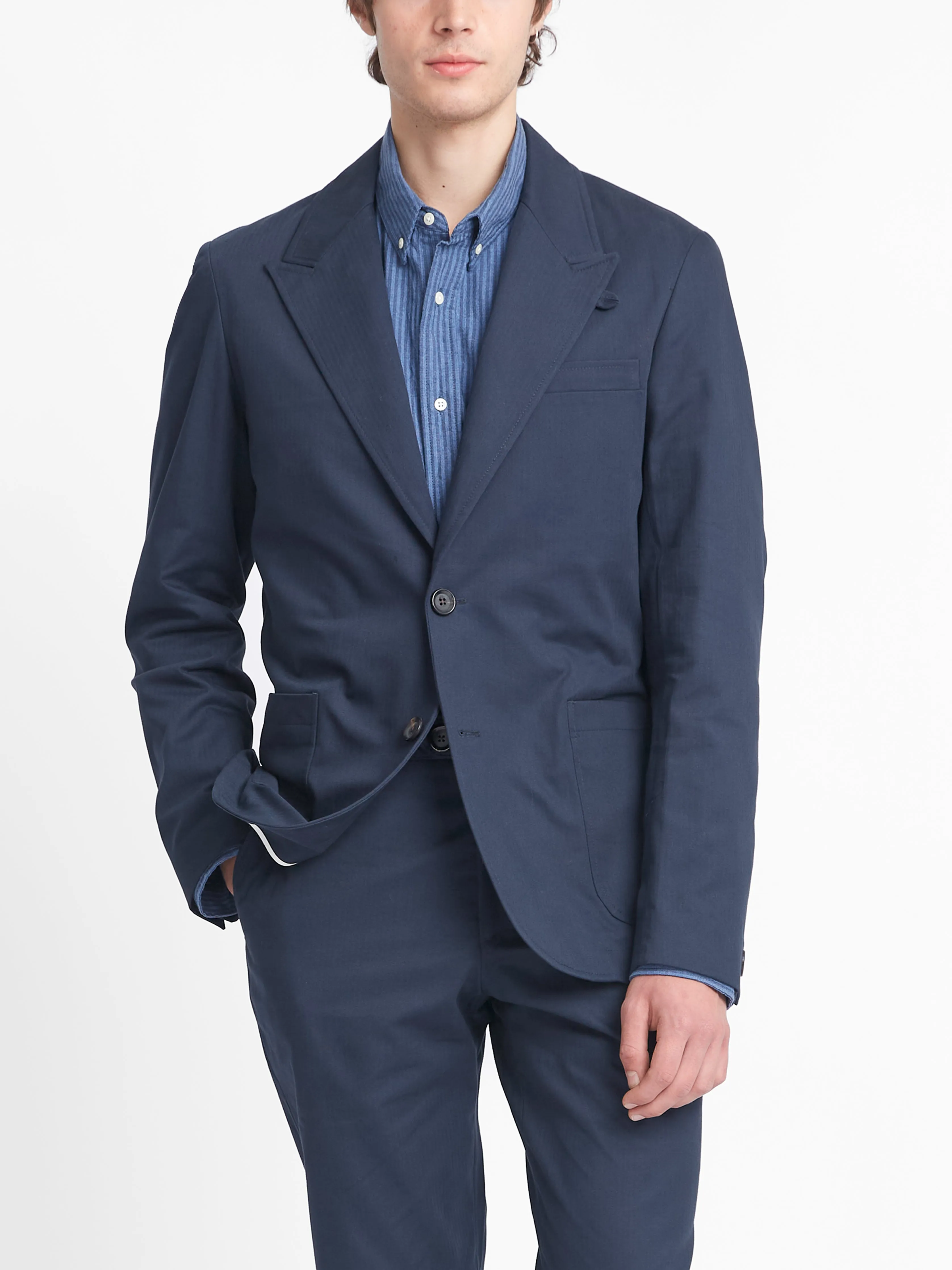 Navy Eden Mansfield Suit