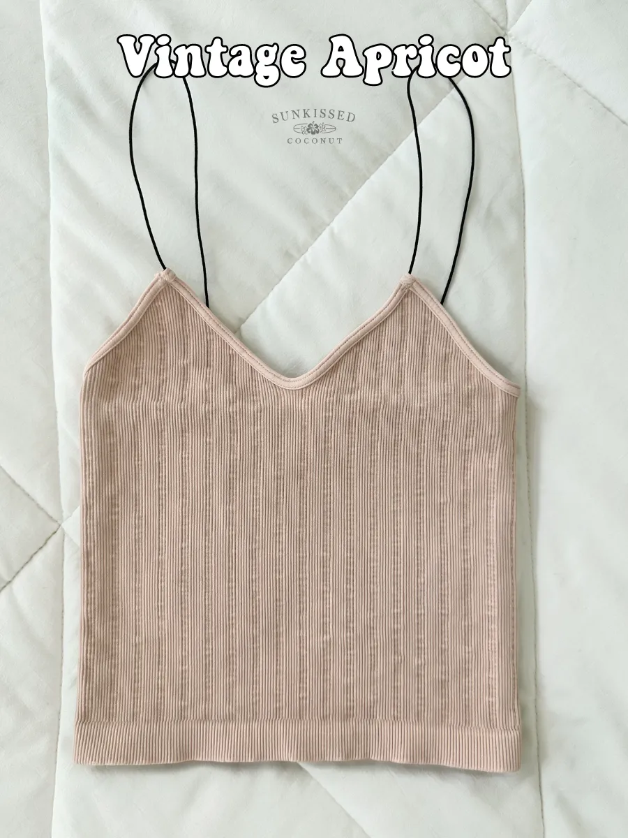 Neutral Seamless Tanktops