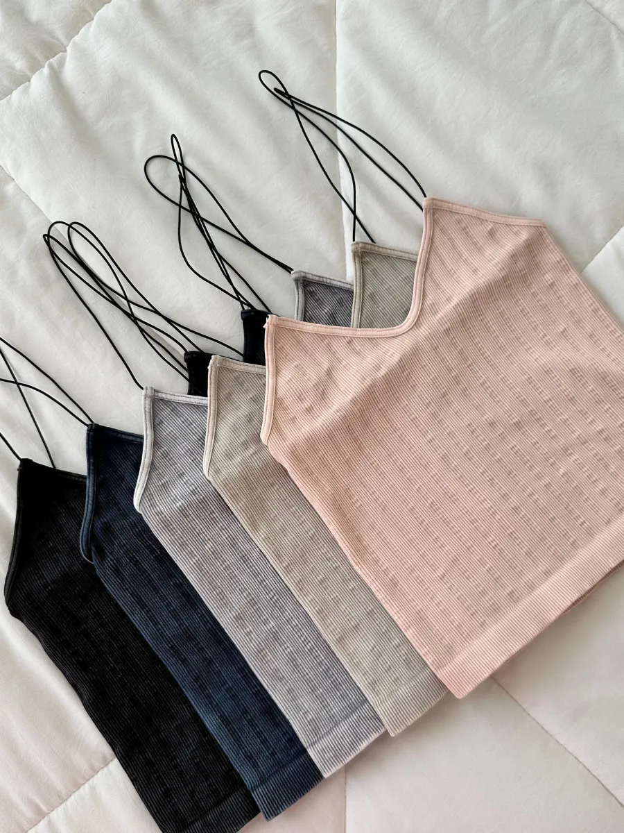 Neutral Seamless Tanktops