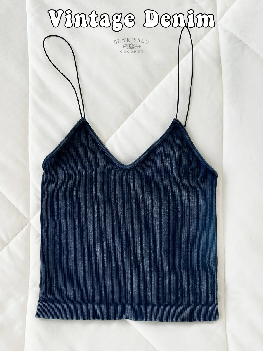 Neutral Seamless Tanktops