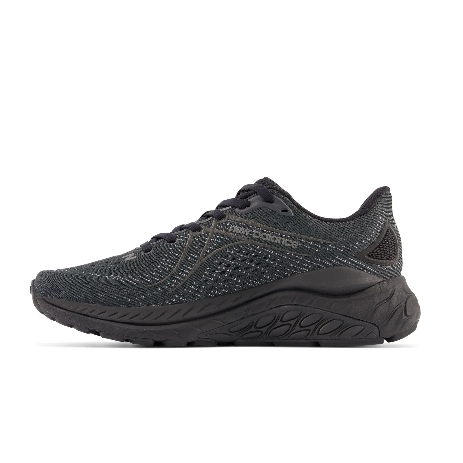 New Balance Fresh Foam X 860v13 (Women) - Black/Lead/Black Metallic