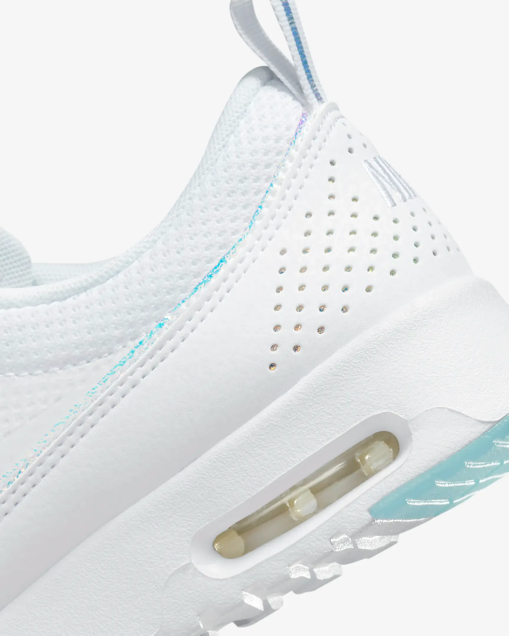 Nike Women's Air Max Thea Shoes - White / Blue Tint / White