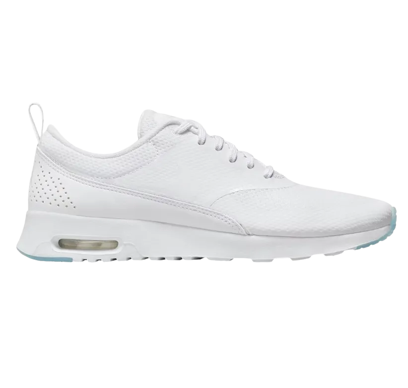 Nike Women's Air Max Thea Shoes - White / Blue Tint / White