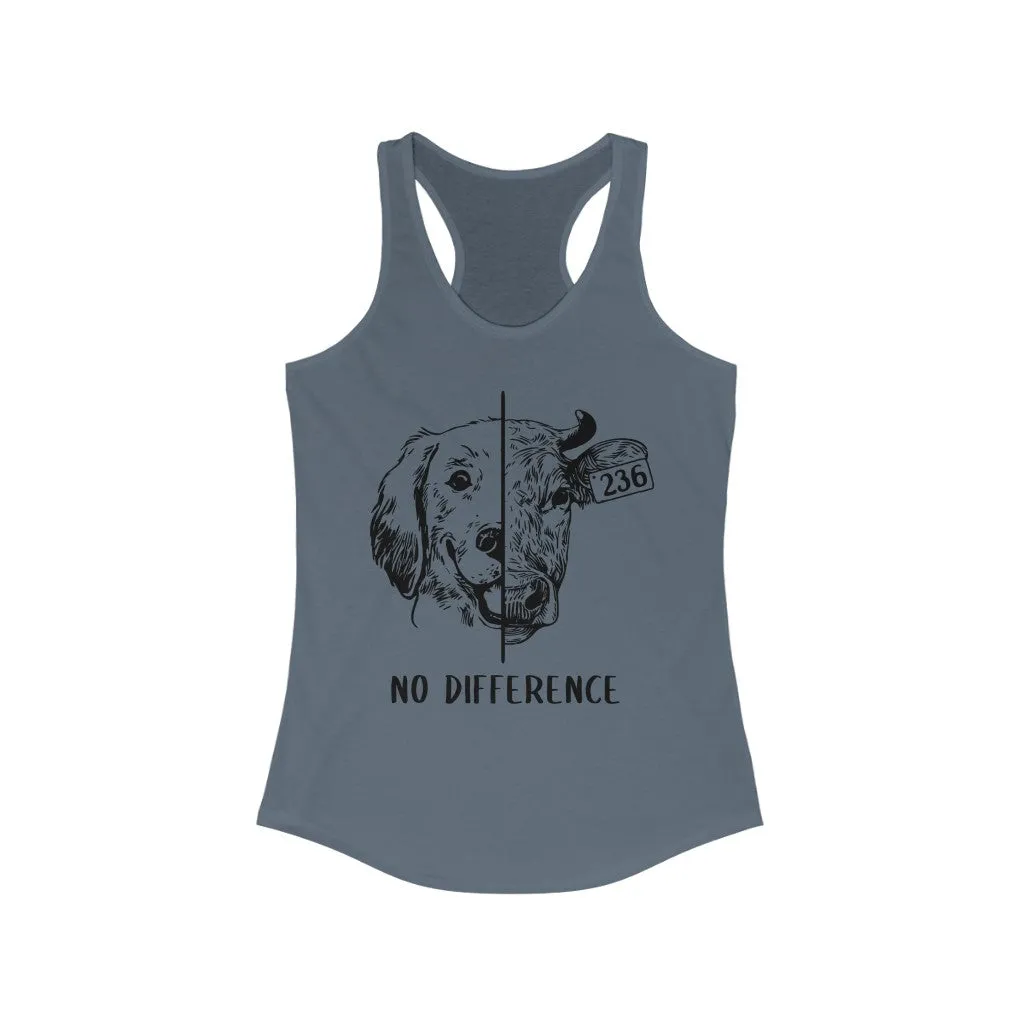 No Difference - Women's Ideal Racerback Tank