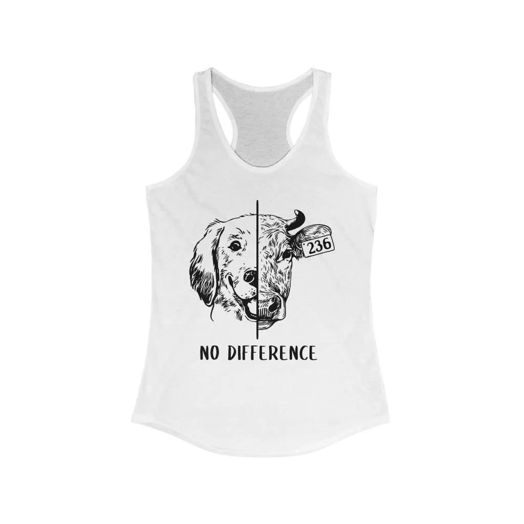 No Difference - Women's Ideal Racerback Tank