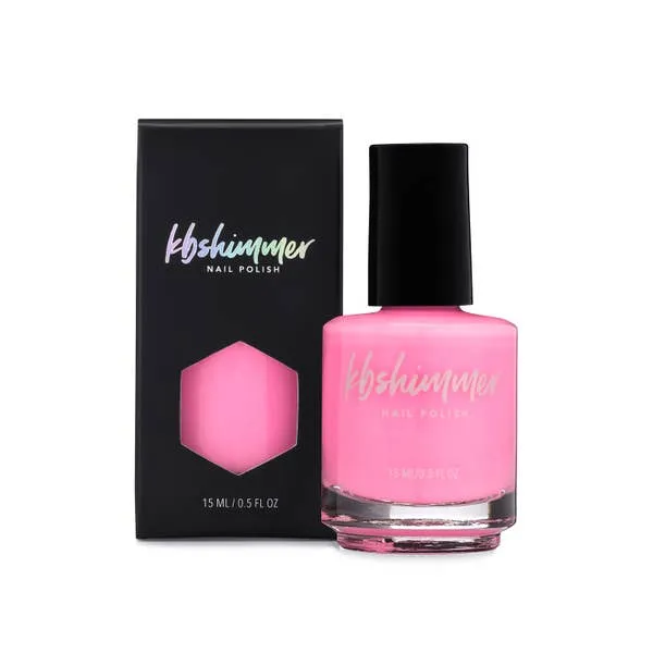 'Pink Or Swim' Nail Polish