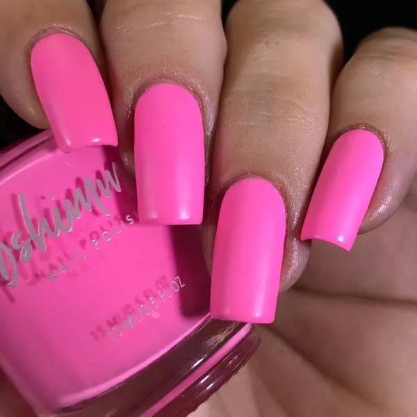 'Pink Or Swim' Nail Polish