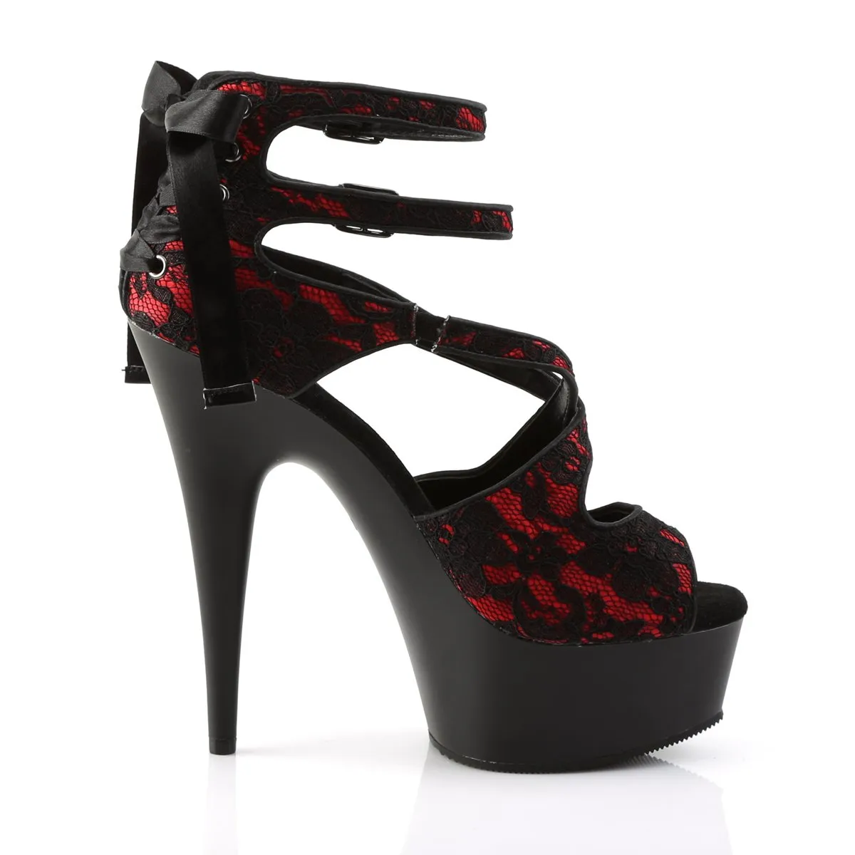 Pleaser Delight-678LC Sandals