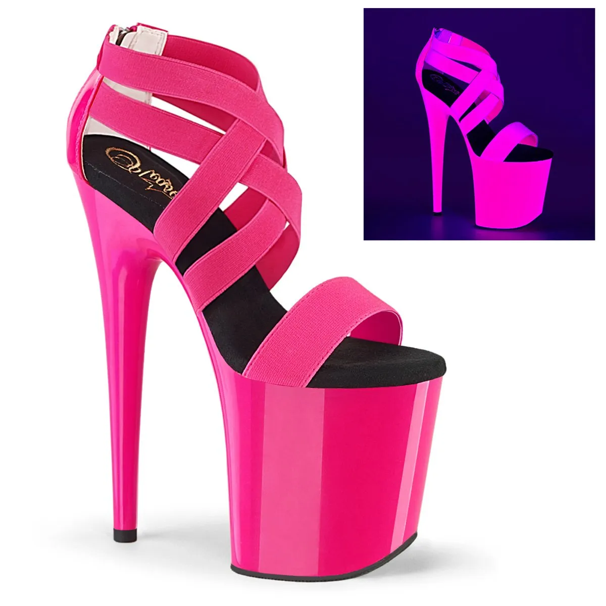 Pleaser Flamingo-869UV