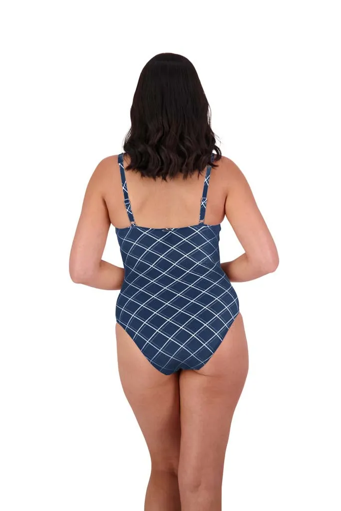 Plunge Suit One Piece | Atlantic