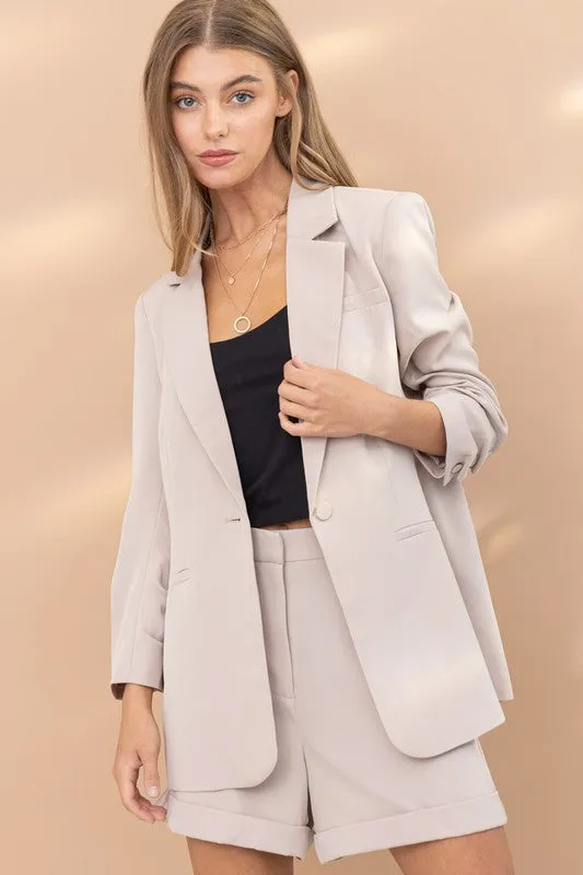 Prep & Perfect Blazer and Short Set