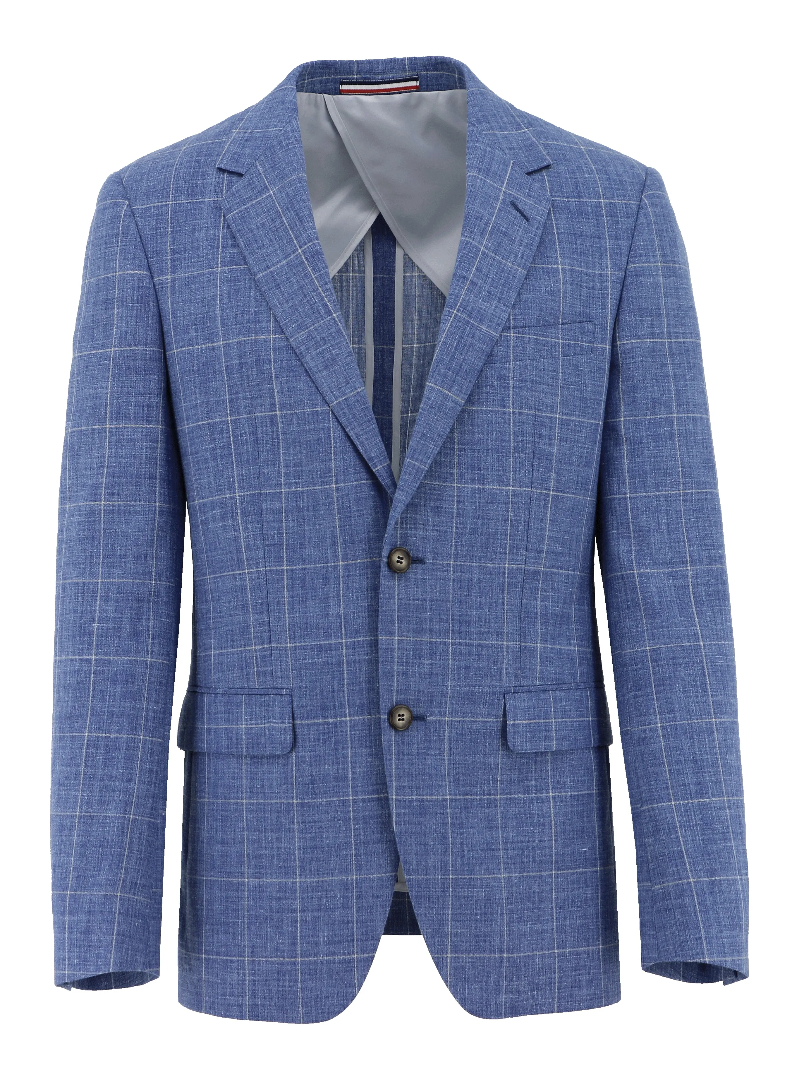 Ritchie Edward Blue Checked Suit