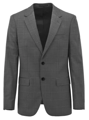 Ritchie Edward Grey Checked Suit