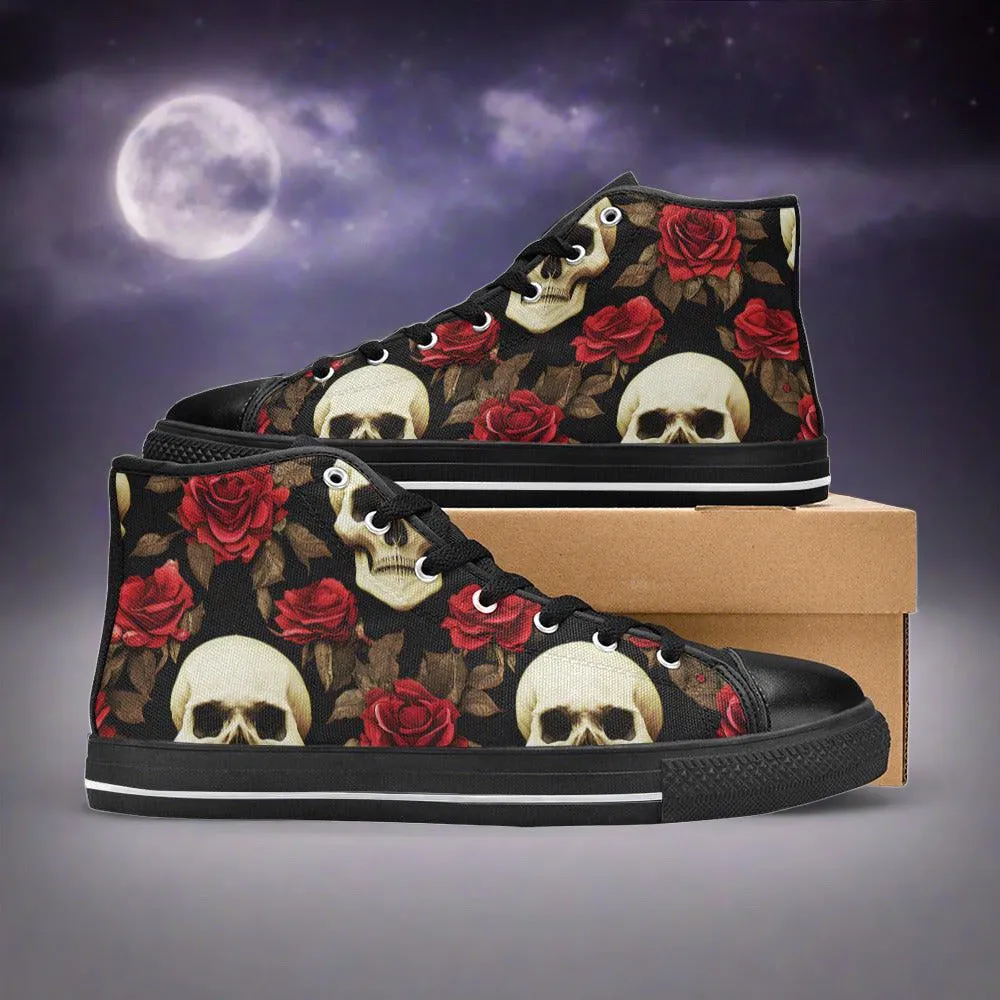 Rose Skulls Men