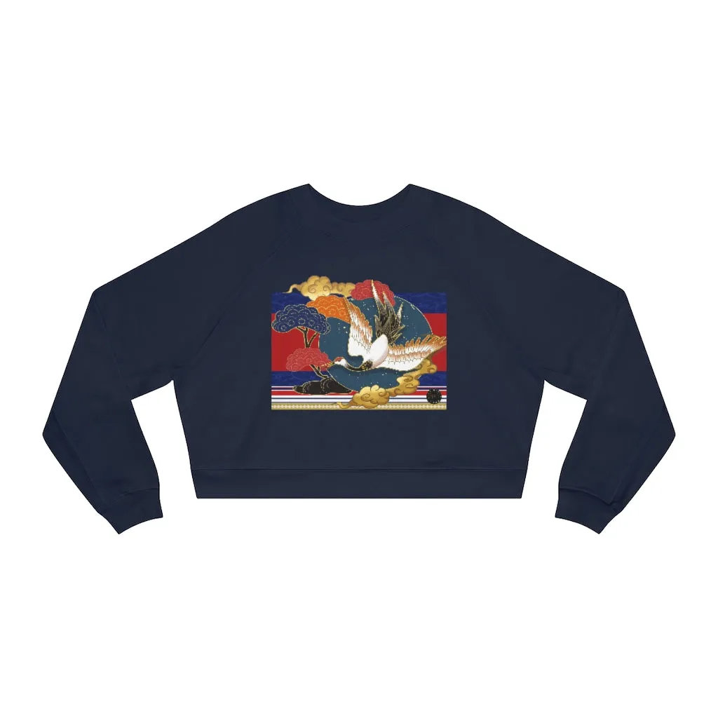 Sensei Cropped Fleece Pullover