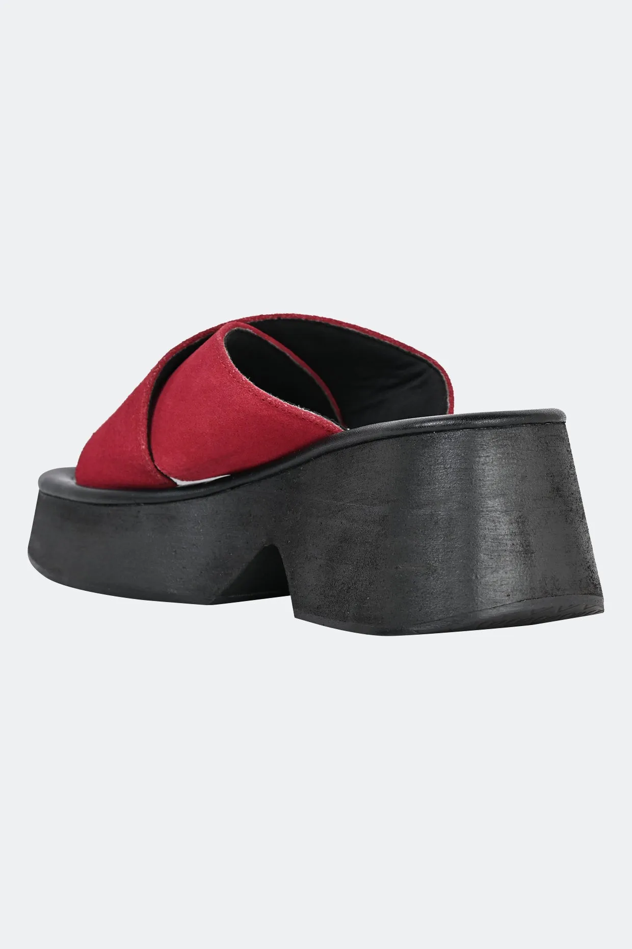 Siena Platforms in Red For Women