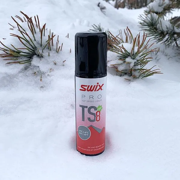 Swix PRO TS8 Red (liquid glide)