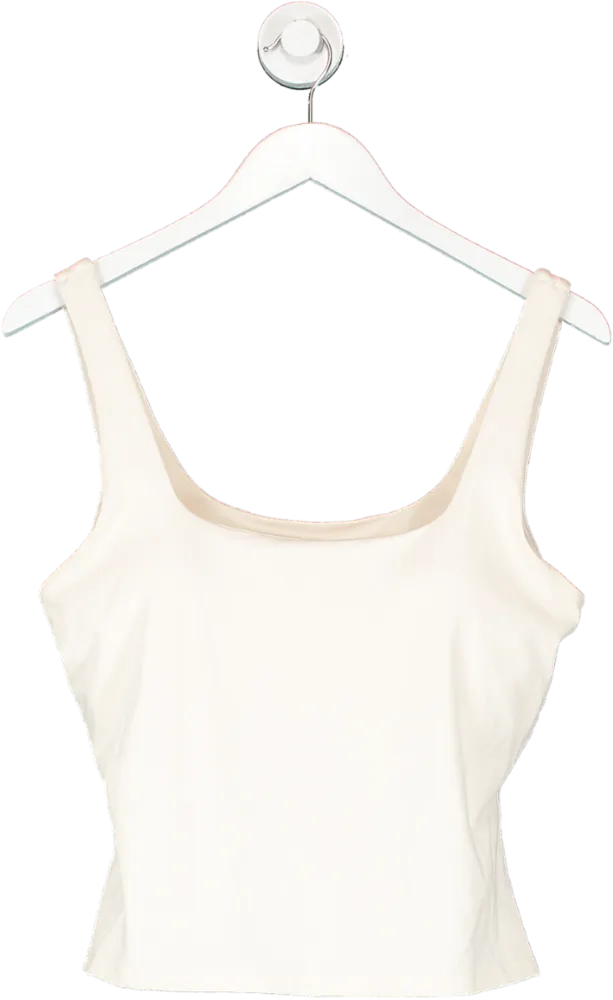 tala Cream Skinluxe Tank Sports Bra UK XL