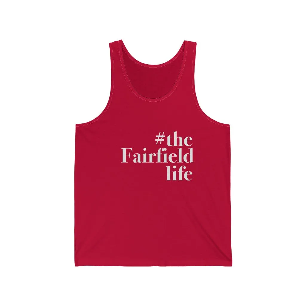 #thefairfieldlife Unisex Jersey Tank