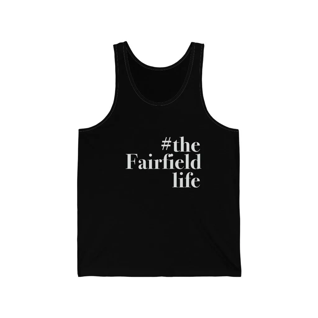 #thefairfieldlife Unisex Jersey Tank