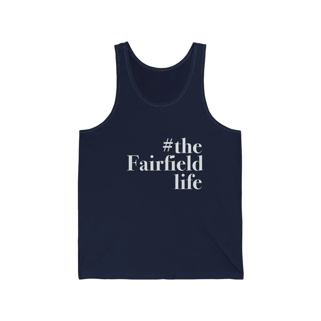 #thefairfieldlife Unisex Jersey Tank