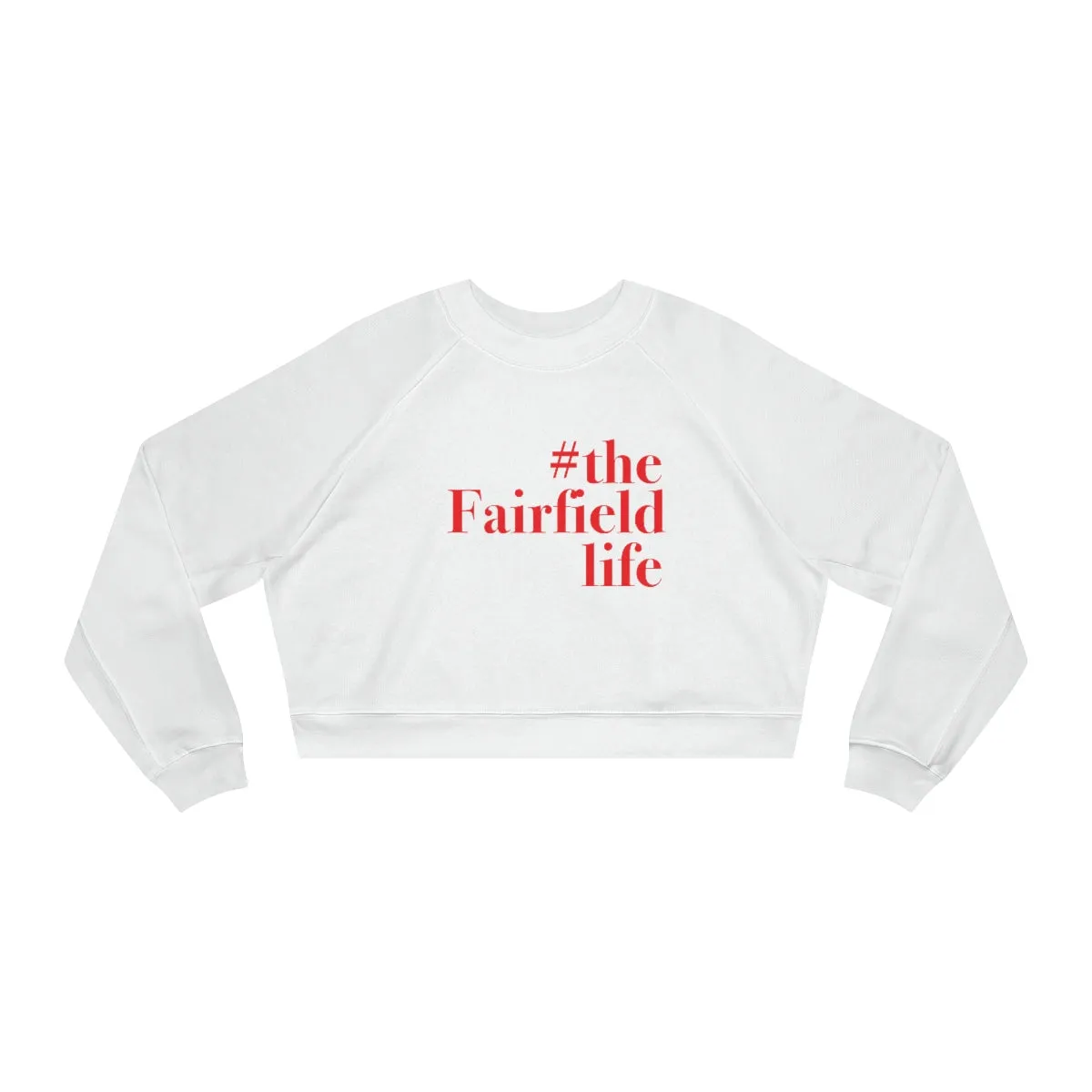 #thefairfieldlife Women's Cropped Fleece Pullover