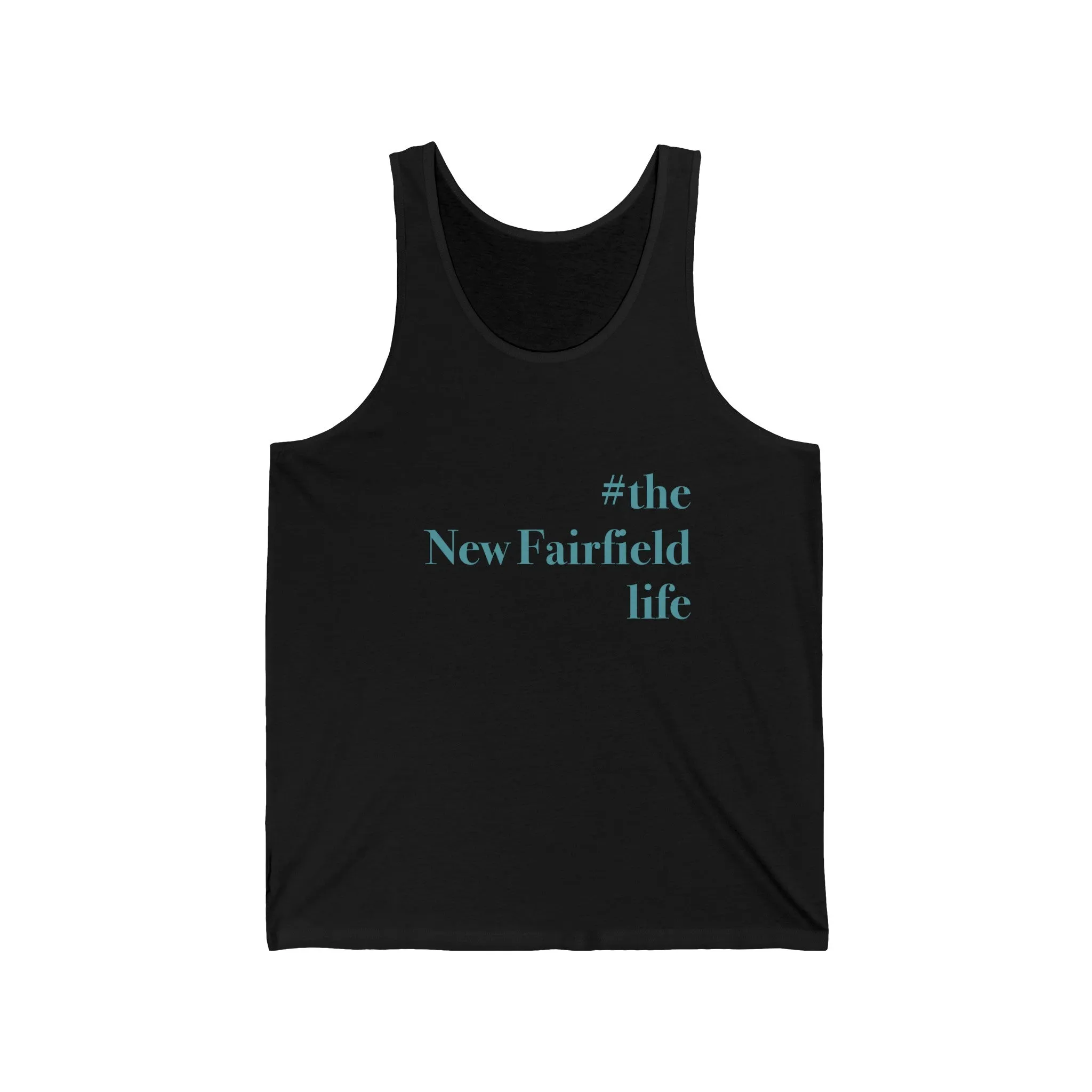 #thenewfairfieldlife Unisex Jersey Tank