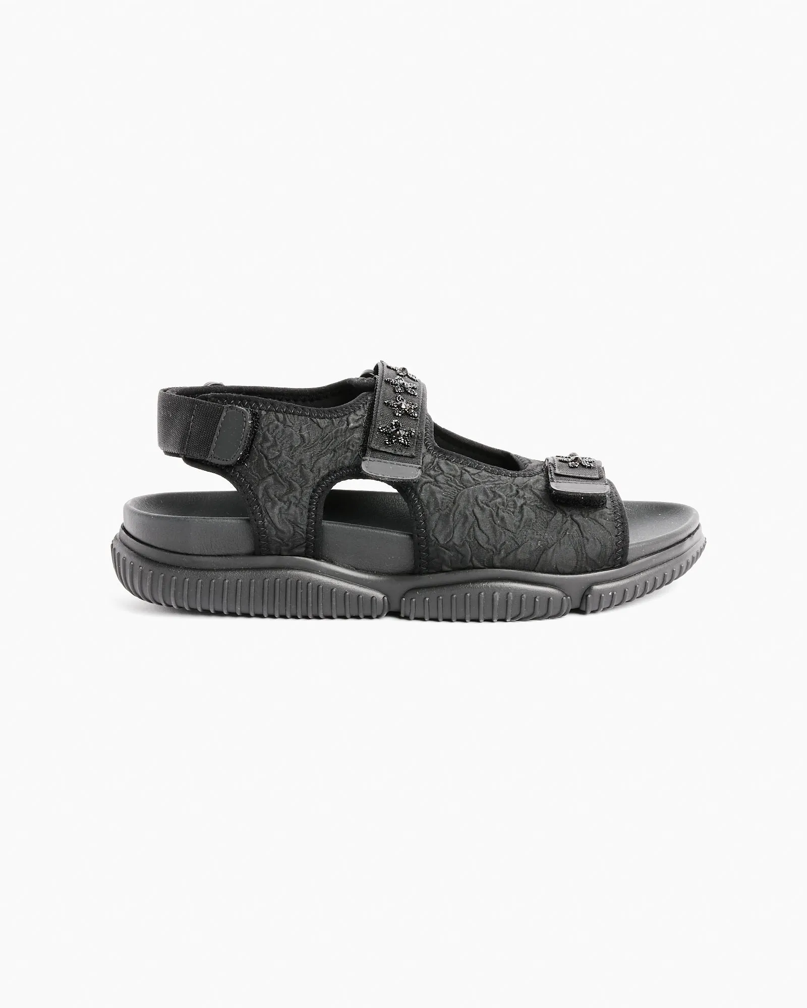 Valeria Sandal in Black