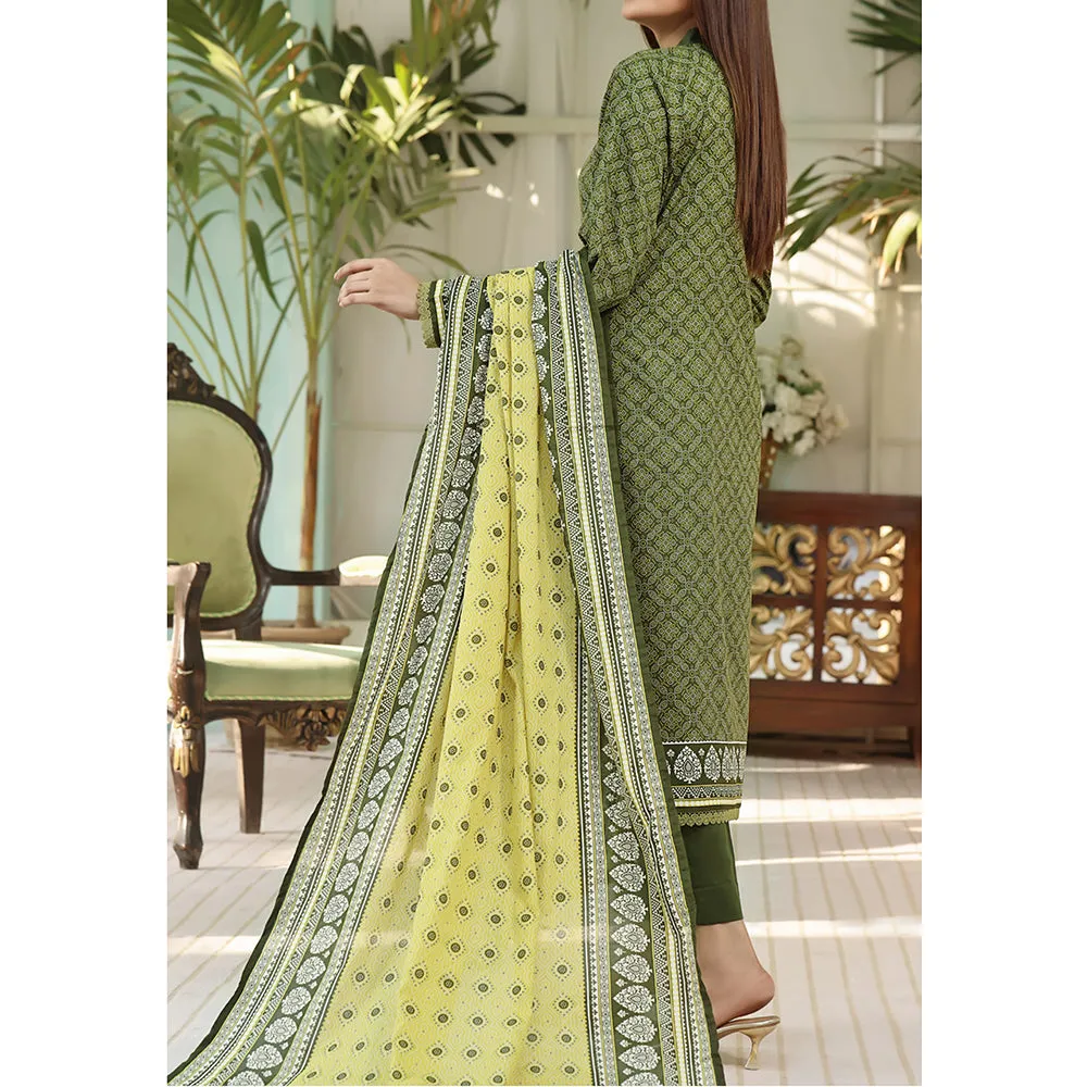 Certainly! Heres an optimized title for the e-commerce product:

Elegant Ayesha Alishba Unstitched 3-Piece Printed Lawn Suit – Design 188

This title is crafted to highlight the key features and style of the product, making it more appealing and searchable for potential buyers.