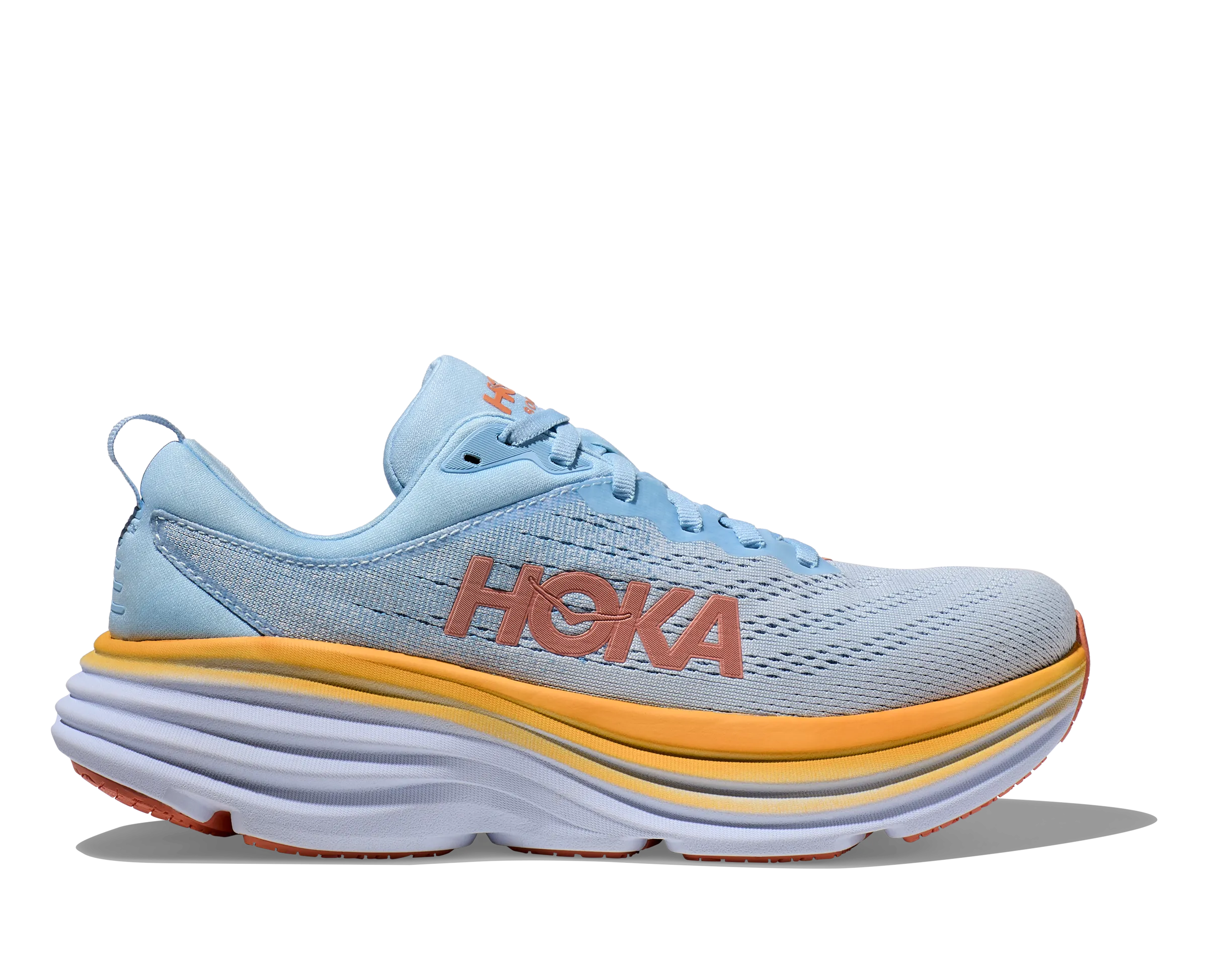 W Hoka BONDI 8 WIDE