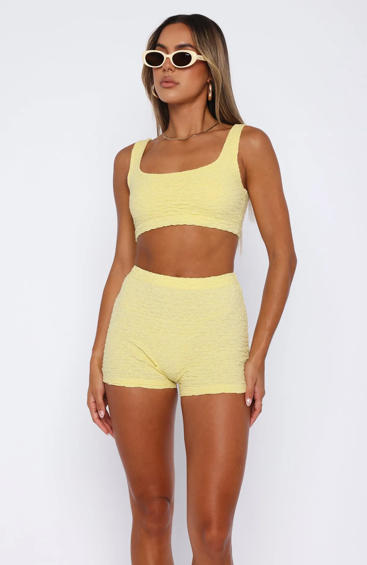 What's Been Going On Booty Shorts Lemon